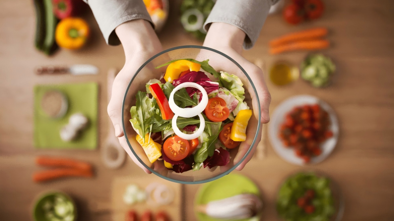 The collision of health and flavor: dietitians recommend new food choices