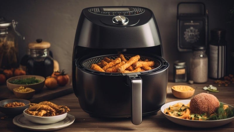 Air fryer fat-reducing meals: easily create healthy and delicious food!