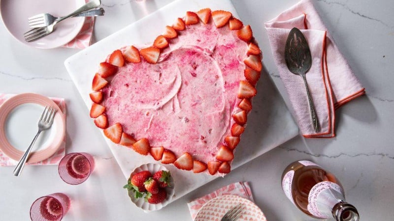 Homemade Valentines Day Meal